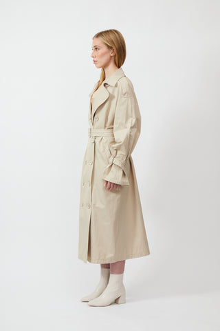 Belted Water Repellant Trench Coat