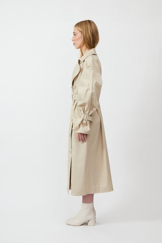 Belted Water Repellant Trench Coat