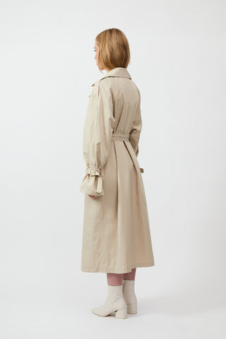 Belted Water Repellant Trench Coat