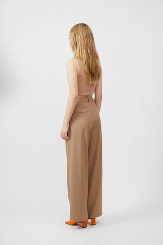 High-Waisted Dress Pant